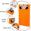 4 Pack Mini Clipboard 4 x 6 Inch Small Clip