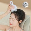 Electric Scalp Massager 3 Modes 10 Minutes Timing Silicone Head