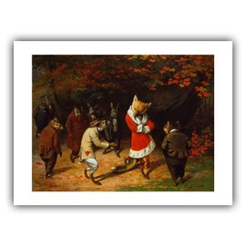 The Ibis - William Holbrook Beard : ''His Majesty Receives'' (1885) - Museum-Grade Giclee