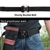 Archery Leather Pocket Arrow Quiver, Portable 8 to10 Arrows Holder