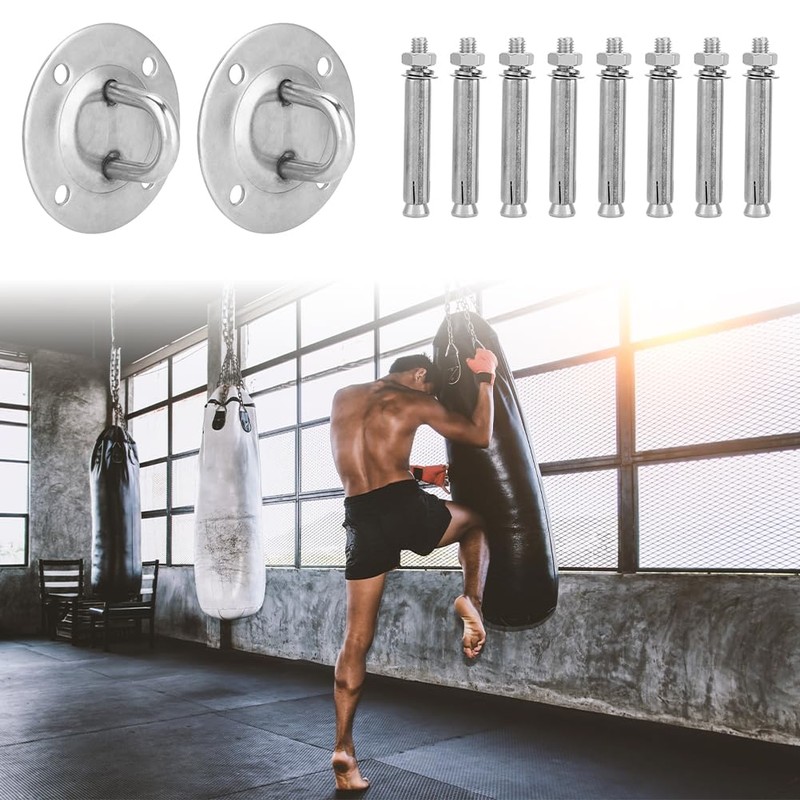 Joyzan Resistance Band Wall Anchor, Ceiling Mount Anchor Bracket Hook