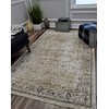 Rugs America Cambridge Collection CB200A Cream Area Rug 5' x