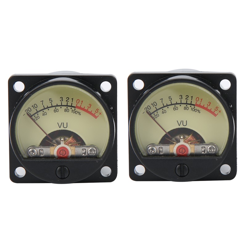 TS-DB35-Q 2PCS VU Meter with Driver Board DB Meter Sound