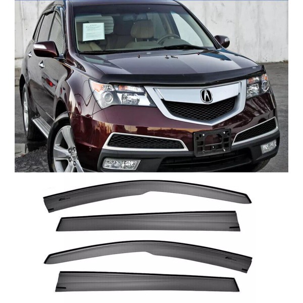 Aftermarket Products For 07-13 Acura MDX Mugen Visors JDM Style