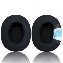 Replacement Ear Pads for Skullcandy Venue Wireless ANC, Headphones Ear Cushions Covers for Skullcandy Crusher Wireless/Evo/Hesh ANC/EVO/Crusher ANC Headset Accessories Ear Cups-Cooling-Gel.