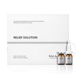 Eclat du tan (3+1) Eclat Dutin P401 Relief Solution Peptide Ampoule 5ml / (3+1)에끌라뒤땅 P401 릴리프 솔루션 펩타이드 앰플 5ml X 5ea 트러블전용 앰플+샘플