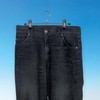 Trouser Hangers Metal Hanger with Metal Clips Black Pack of