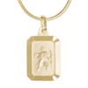 My Gold Men's Christopher Pendant 333 Gold (Without Chain) Genuine