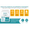 Marine Collagen 1200mg + Vitamin C, 60 Capsules, 1 Month
