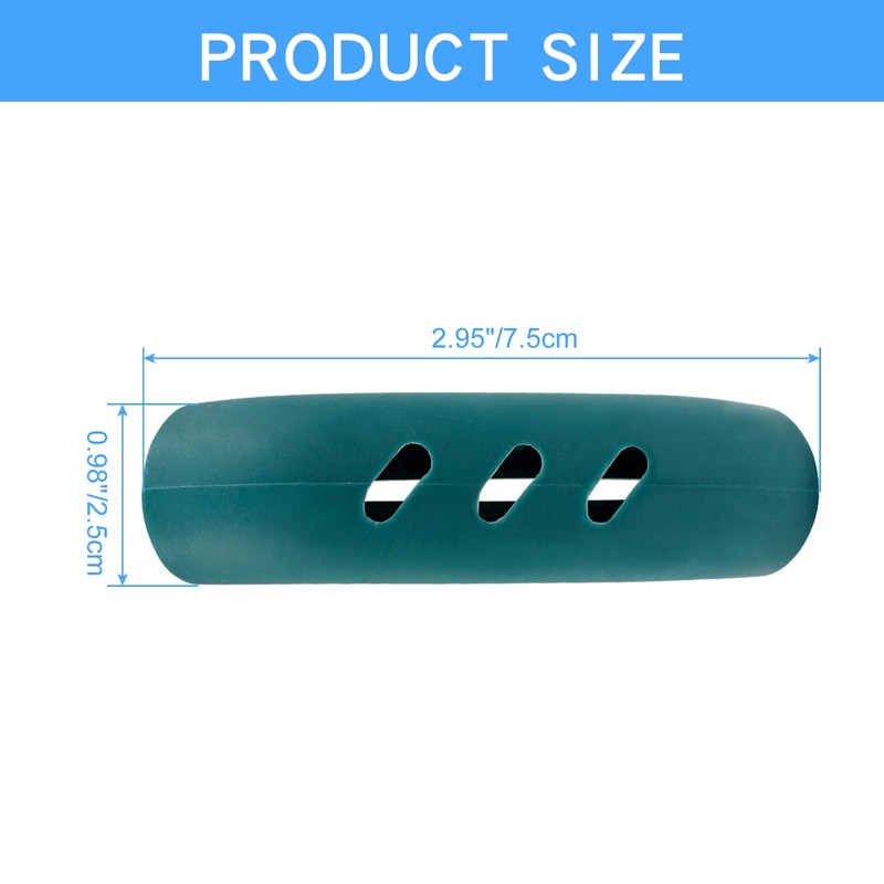 Cionyce 6 Pack Silicagel Pot Handle Covers 3 Inch Lid