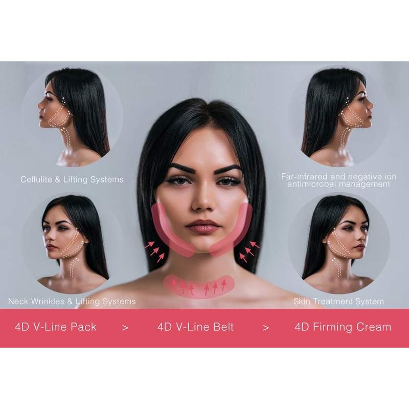 Vela Contour Double Chin Reducer Neck Line Face Lift Slim