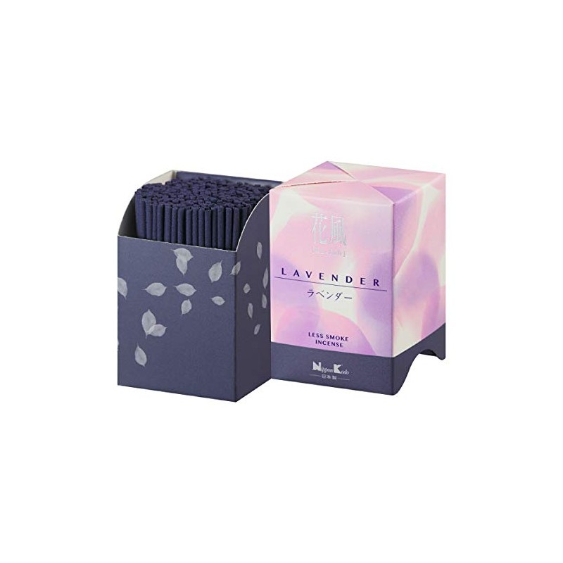 Nihon Kodo Flower Style Mini Lavender, 1 Box