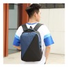 yuqing.fc Mochila Antirrobo Carga Usb Escolar Laptop Casual 3 Piezas