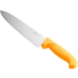 Choice  Choice 8" Chef Knife with Neon Orange Handle, NSF Listed - 8" Chef Knife