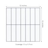 Peel and Stick Backsplash Tiles, 12" × 12" Self Adhesive