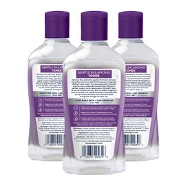 Dickinson's Original Witch Hazel Gentle Balancing Toner, Alcohol Free, 3 count