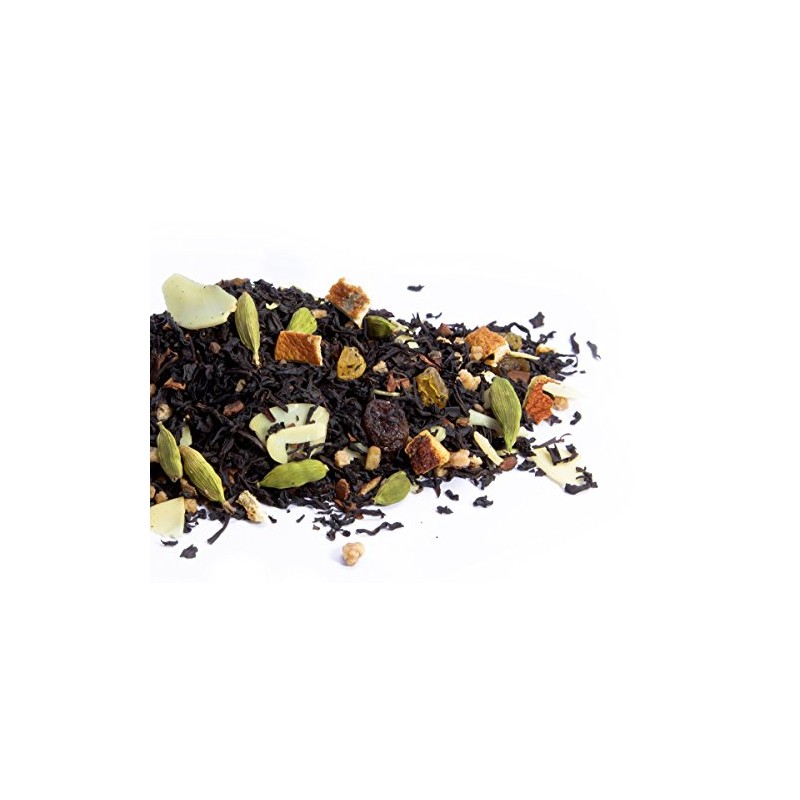 Quertee® - Black tea - "Klingelingeling" - with orange cinnamon