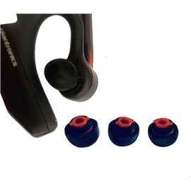 Zotech 3 Pcs Memory Foam Eartips Ear Buds Replacement Earphone Ear Tips for Plantronics Voyager 5200 & Voyager Legend Headset (S/M/L)