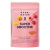 BAMBI WATER スーパースムージー 200g (ピーチマンゴー味) スムージー 置き換えダイエット スーパーフード 酵素ドリンク 低カロリー