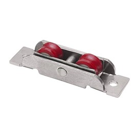 34 x 16 mm Sliding Door Roller Fittings for Runners up to 3 mm Sliding Door Nylon 25 kg 32-04