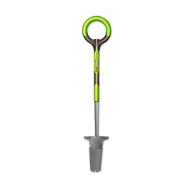 Radius Garden 212 PRO Stainless Steel Garden Bulb Auger, Green