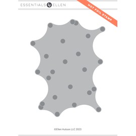 Ellen Hutson, Essentials by Ellen, Confetti Hot Foil Stamps, Foiling, Letterpress, Papercrafts, Card Making, Scrapbooking, Confetti, Sprinkles, Birthday