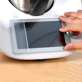 Screen Protector for Thermomix TM6, PET Protective Film Food Processor Screen Glass Protector Anti Scratch Replacement Clear Screen Protector for Thermomix TM6 Machine