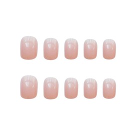 24PCS Beautiful Nice Medium Length False Nail Party Nails Simple Nails
