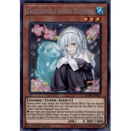 Yu-Gi-Oh! - Ghost Sister & Spooky Dogwood - DANE-EN025 - Secret Rare - Unlimited Edition - Dark Neostorm