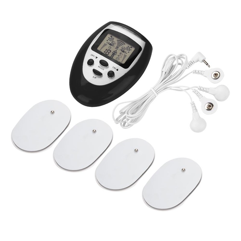 Electric Neck Acupuncture Muscle Massager Physical Therapy Cervical Massage Apparatus