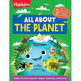 All About the Planet (Highlights All About Activity Books)