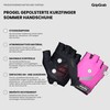 GripGrab ProGel 4 mm DoctorGel Padding Fingerless Gloves Bicycle Summer