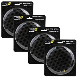 Cerwin Vega 6.5" Press Fit Speaker Mesh Grill Accessory CVMPCL6.5G 4 Pro Series