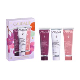 Caudalie Set de Regalo Trío de Cremas Reparadoras de Manos y Uñas