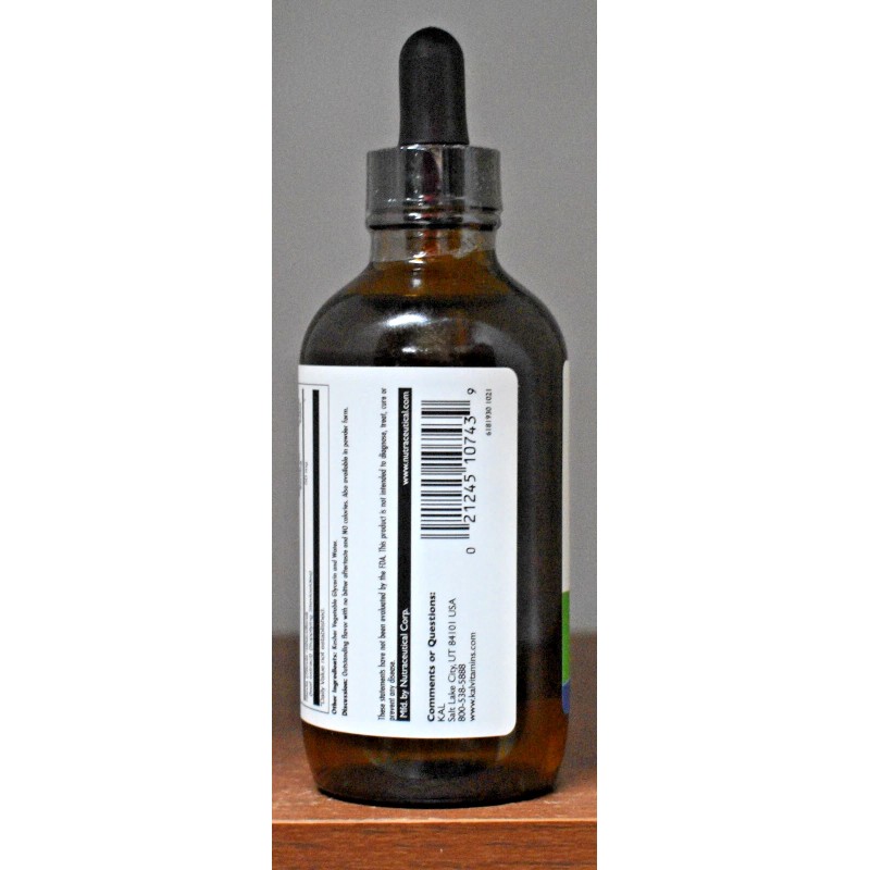 KAL Sure Stevia Extract 4 Fl Oz (118.3 ml) Zero