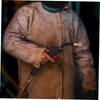 NOLITOY Safe Welding Tube Accessory Curved Pipe for Gas Shielded