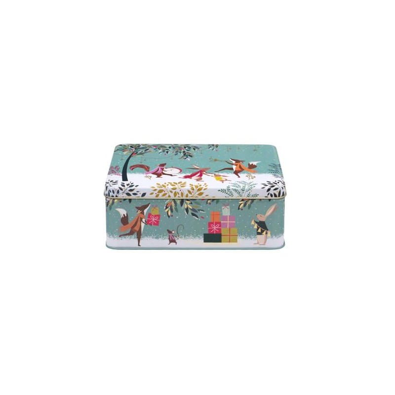 Sara Miller - Woodland Tales Deep Rectangular Tin 195 x
