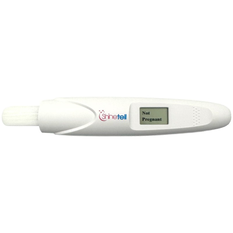 Digital Accurate Pregnancy Test (25miu), (1 Pack, 2 Tests)