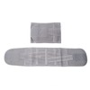 XL Back Brace Grey Breathable Removable Lumbar Support Back Brace
