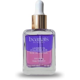 Beanats Hypoallergenic Anti-Aging Serum Hyaluronic Acid+Lavender Oil+Retinol