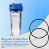 OR-360B O-Rings - Replacement Seal Ring for Culligan HF-360B Water