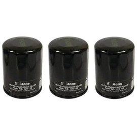 3 PK Oil Filter Compatible with Stens 120-722 Compatible with Honda 15410-MCJ-003 Fits Honda GX610, GX620, GX630, GX660, GX670, GX690, GXV340, GXV390 Engines. OEM
