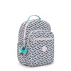 Kipling SEOUL Large Backpack, Geo Shell, One Size, SEOUL