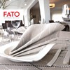 Fato, Trockene Papierservietten, Airlaid, Textileffekt, Packung mit 50 Servietten, Größe