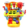 Yiosion Musical Workbench Toy for One Year Old Toddler Boys,
