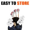 PGM Golf Club Covers 10pcs or 2pcs Iron Head Covers