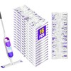 BYOFI 16 Pack Disposable Mopping Pads Refills for Swiffer PowerMop