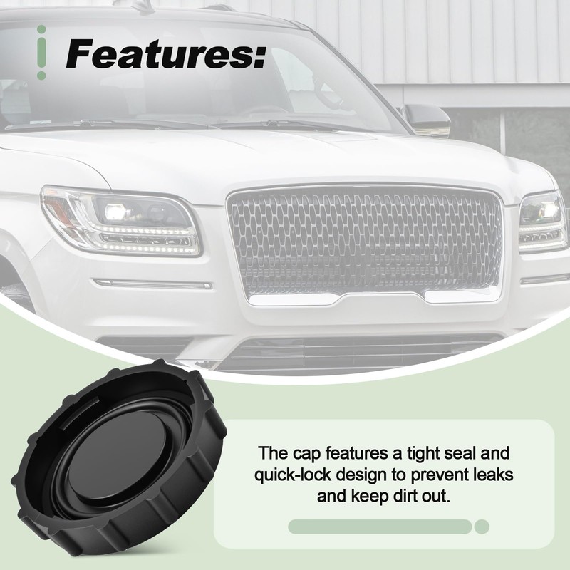 Brake Master Cylinder Fuel Filler Fluid Reservoir Cap Compatible with