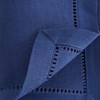 SARO LIFESTYLE 6306.NB20S Rochester Collection Dinner Napkin with Hemstitched Border