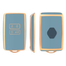 OFFCURVE Car Key Case Key Cover Key Protection Key Case for Renault Clio Espace 5 Master Bus Talisman Megane UPS Fluence Duster Megane Kadjar Coque Captur Zoe Koleos Scenic